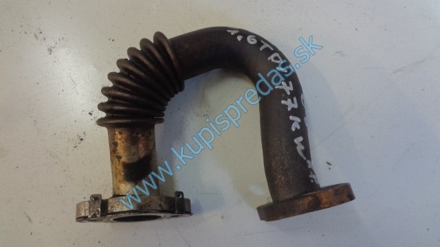 trubka na egr ventil na vw volkswagen golf 6, 